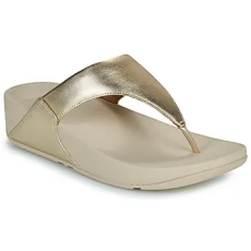 FitFlop Éktalpú szandálok LULU LEATHER TOEPOST Arany 39
