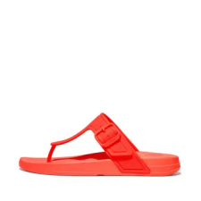 FitFlop Lábujjközös papucsok iQUSHION ADJUSTABLE BUCKLE FLIP-FLOPS Narancssárga 41 női papucs