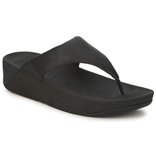 FitFlop Lábujjközös papucsok LULU LEATHER Fekete 39 női papucs