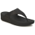 FitFlop Lábujjközös papucsok LULU LEATHER Fekete 39
