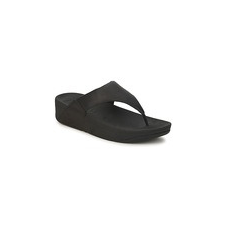 FitFlop Lábujjközös papucsok LULU LEATHER Fekete 40 női papucs