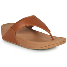 FitFlop Lábujjközös papucsok LULU LEATHER TOEPOST Barna 38
