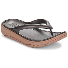FitFlop Lábujjközös papucsok Relieff Metallic Recovery Toe-Post Sandals Barna 38 női papucs