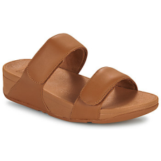 FitFlop Szandálok / Saruk Lulu Adjustable Leather Slides Barna 41