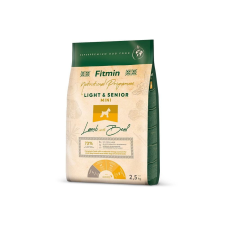 Fitmin Dog mini light senior lamb&beef - 2,5 kg kutyaeledel