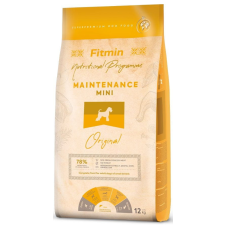 Fitmin Dog mini maintenance - 12 kg kutyaeledel