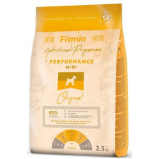Fitmin Dog mini performance - 2,5 kg kutyaeledel