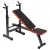  Fitness súlyzópad összecsukható edzőpad 63013
