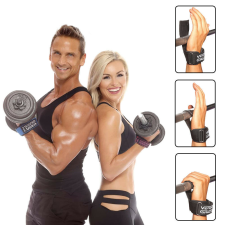 Fitness tenyérvédő pánt edzéshez, súlyemeléshez fitness eszköz
