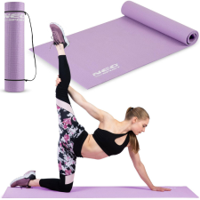 Fitnesz jógaszőnyeg 173 x 61 cm Neo-sport 192102 lila tornaszőnyeg