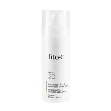 fito.C Bio sárgarépa fényvédő krém fizikai fényszűrőkkel, SPF20, 50 ml naptej, napolaj