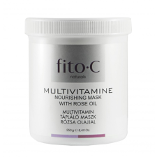  Fito.C multivitamin tápláló maszk rózsa olajjal, 250 ml arcpakolás, arcmaszk