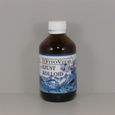  Fitovital ezüstkolloid 25ppm 250 ml gyógyhatású készítmény