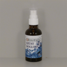 Fitovital ezüstkolloid 25ppm szórófejes 50 ml gyógyhatású készítmény