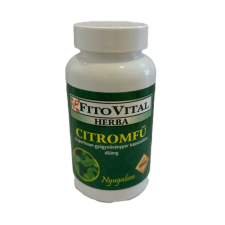 Fitovital Fitovital citromfű kapszula 60 db vitamin és táplálékkiegészítő
