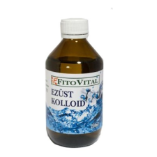 Fitovital FITOVITAL EZÜST KOLLOID 25PPM 50 ML biokészítmény