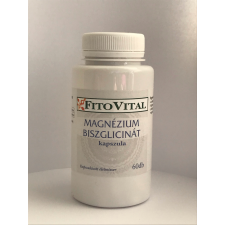 Fitovital magnézium biszglicinát kapszula 60 db gyógyhatású készítmény