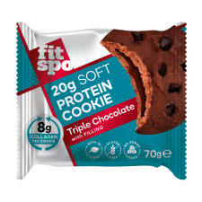 Fitspo protein süti 20g protein, 8g kollagén tripla csoki ízesítéssel 70 g vitamin és táplálékkiegészítő