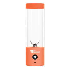 FitStream Pro Neon Orange, hordozható, USB-s turmixgép turmixgép
