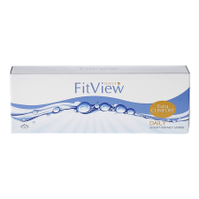 FitView Kezdő csomag FitView Daily Plus 10 db kontaktlencse