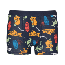  Fiú boxeralsó Cornette Young többszínű (700/134) 134
