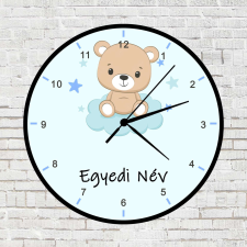 Fiú macis falióra - egyedi névvel falióra