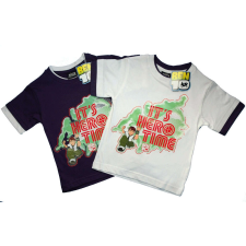  Fiú Póló szett - Ben10 #fehér-kék gyerek ruha szett