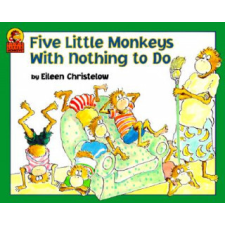  Five Little Monkeys with Nothing to Do – Eileen Christelow idegen nyelvű könyv