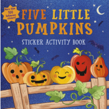  Five Little Pumpkins Sticker Activity Book – Paula Bowles idegen nyelvű könyv