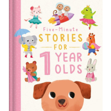  Five-Minute Stories for 1 Year Olds – Igloo Books idegen nyelvű könyv