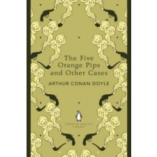  Five Orange Pips and Other Cases – Sir Arthur Conan Doyle idegen nyelvű könyv