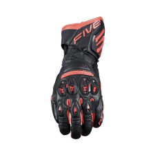 Five RFX3 EVO motoros kesztyű fekete-fluo piros motoros kesztyű