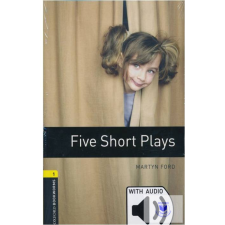  Five Short Plays with Audio Download - Level 1 idegen nyelvű könyv