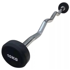 Fix kétkezes francia rudas kézisúlyzó készlet 10-30 kg (5 db) kézisúlyzó