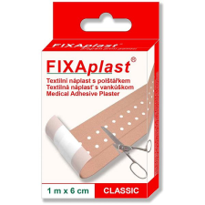 FIXAtape FIXAPLAST tapasz CLASSIC 1 m × 6 cm gyógyászati segédeszköz