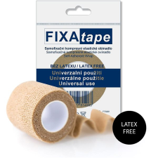 FIXAtape STRETCH 2,5 cm × 450 cm - öntapadó elasztikus kötszer (többszínű) gyógyászati segédeszköz