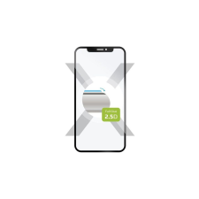 Fixed 2.5d biztonságos üveg az iphone 15 pro tokhoz fixga-1202-bk mobiltelefon kellék