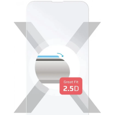 Fixed 2.5D Tempered Glass screen protector iPhone 14 mobiltelefon kellék