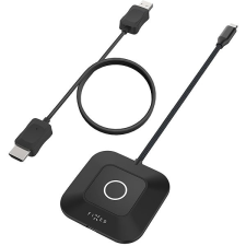 Fixed AirLink wireless HDMI adapter 100W PD 3.0 černý kábel és adapter