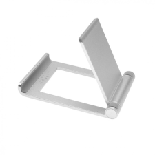 Fixed Aluminum table stand Frame Tab mobile phones and tablets Silver tablet kellék
