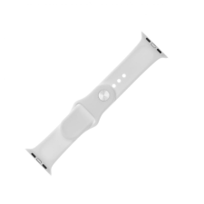Fixed Apple Watch 42mm/44mm szilikon szíj szett fehér (FIXSST-434-WH) (FIXSST-434-WH) okosóra kellék