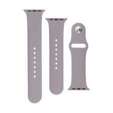 Fixed Apple Watch 42mm/44mm szilikon szíj szett lila (FIXSST-434-PU) okosóra kellék