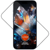 Fixed Armor Apple iPhone 17 üvegfólia + Anti-dust applikátor - AR réteg, fekete
