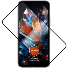 Fixed Armor s aplikátorem pro Apple Samsung Galaxy S24 Ultra černé mobiltelefon kellék