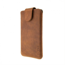 Fixed Bőrtok Posh, 4XL méret + Brown mobiltelefon kellék