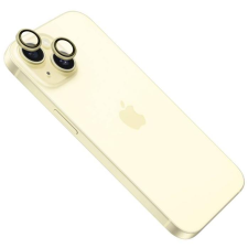 Fixed Camera Glass Apple iPhone 15/15 Plus üvegfólia - sárga (FIXGC2-1200-YL) mobiltelefon kellék