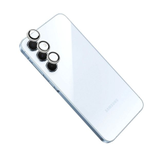 Fixed Camera Glass Samsung Galaxy A15/A15 5G ezüst mobiltelefon kellék