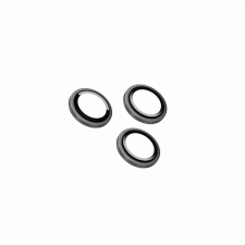 Fixed Camera Glasses for Apple iPhone 13/13 Mini, silver tok és táska