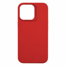 Fixed Cellularline Sensation protective silicone cover for Apple iPhone 14 PRO, red mobiltelefon kellék