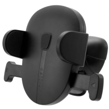 Fixed Click Vent Autós tartó szélvédőre fekete mobiltelefon kellék